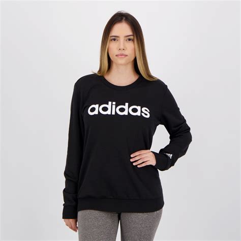 blusa moleton adidas feminino originals|vestido feminino moleton.